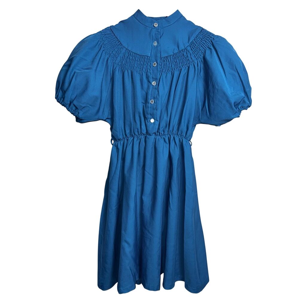 Vintage 80’s Cinderella size 10 teal dress